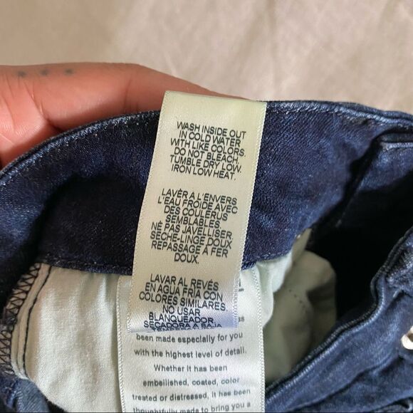 NWOT Good American Ultimate Waist Shaper Good Waist Crop High Rise Skinny Jeans - Picture 12 of 13